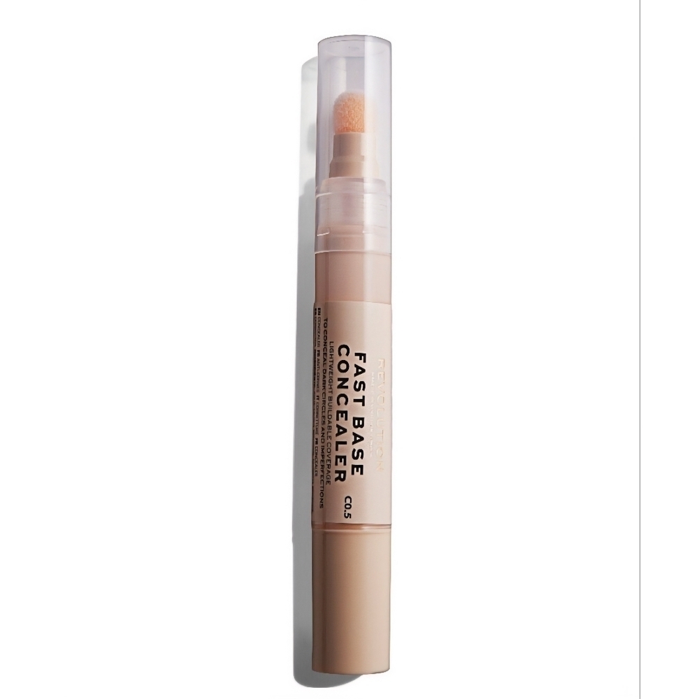 Revolution C0.5 Fast Base Liquid Concealer Stick 0.15 fl oz NEW